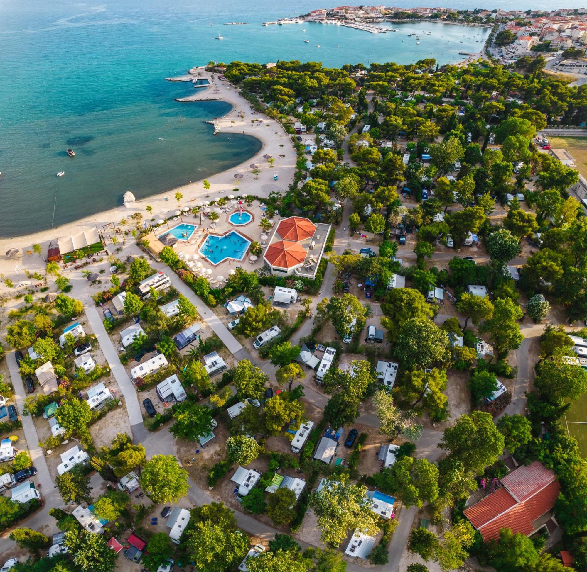 Camping Stobrec Спліт Екстер'єр фото